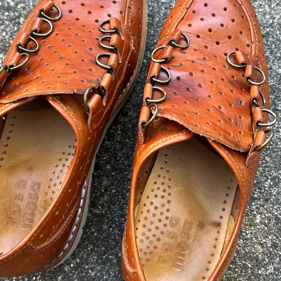 Rosa Mosa Lace Up Loafers - Picture 8 of 9